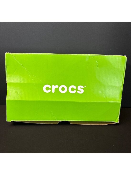 CROCS Other - Crocs Lime Green Empty Box Classic All Terrain Clog Storage Men's 10 Women's 12